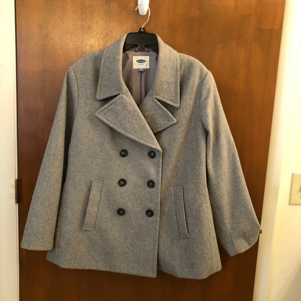 EUC Old Navy pea coat